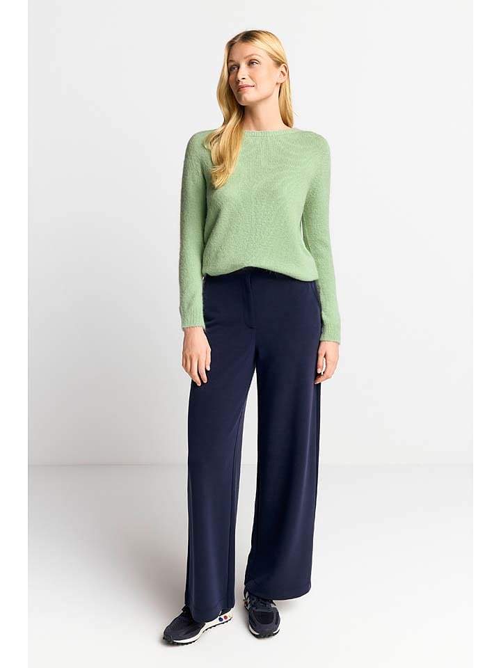 Rich & Royal Sweter w kolorze zielonym rozmiar: XL