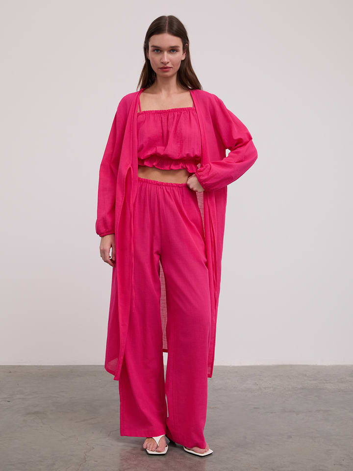 BGN Kimono w kolorze różowym rozmiar: 38