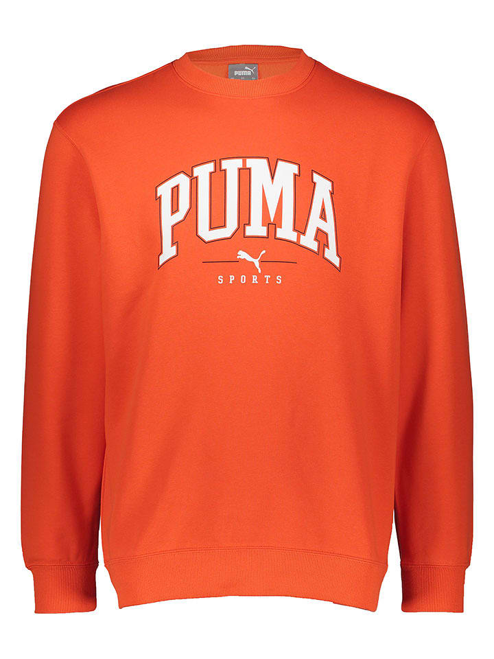 Puma Bluza "Squad" w kolorze czerwonym rozmiar: L