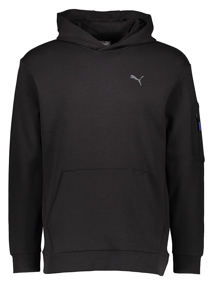 Puma Bluza "Open Road" w kolorze czarnym rozmiar: L