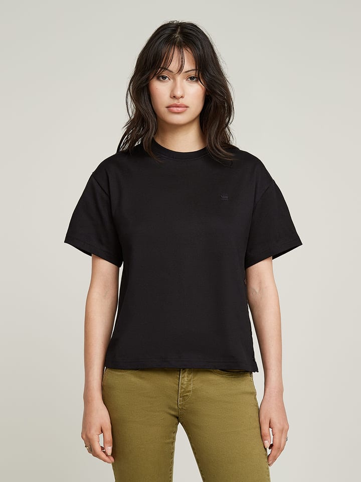 G-Star Koszulka w kolorze czarnym rozmiar: L