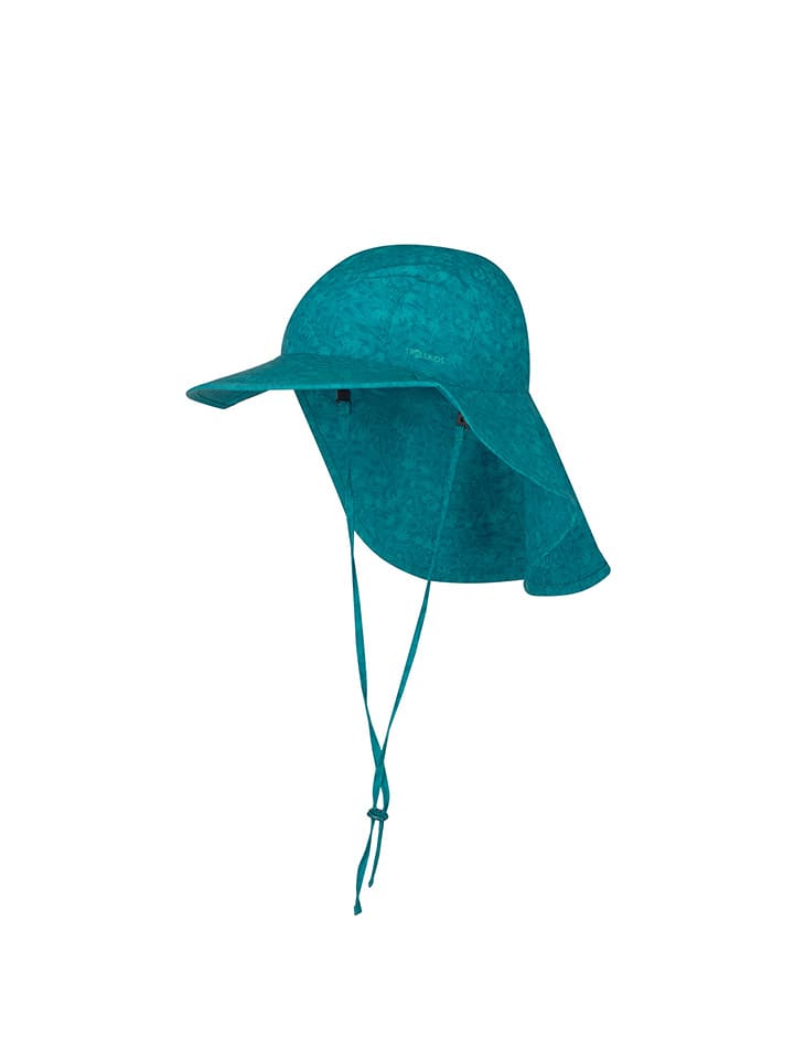 Trollkids Czapka "Trolltunga" w kolorze niebieskim rozmiar: 52-56 cm