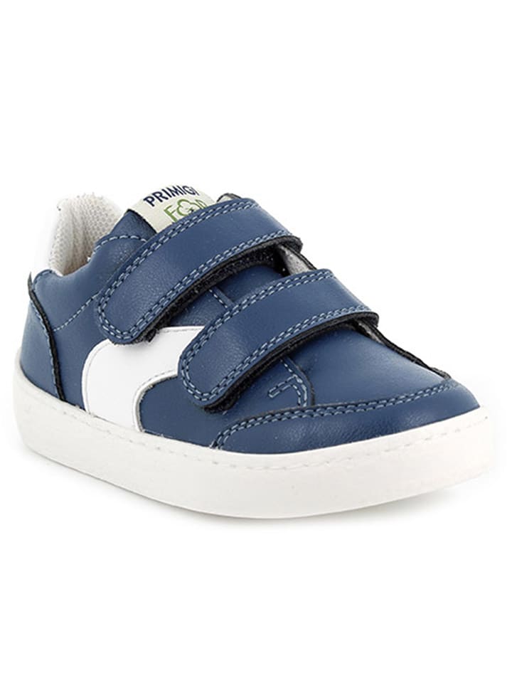 Primigi Skórzane sneakersy w kolorze granatowym rozmiar: 33