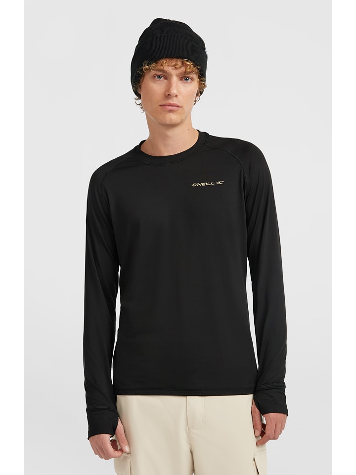 O'Neill Podkoszulek funkcyjny w kolorze czarnym rozmiar: S