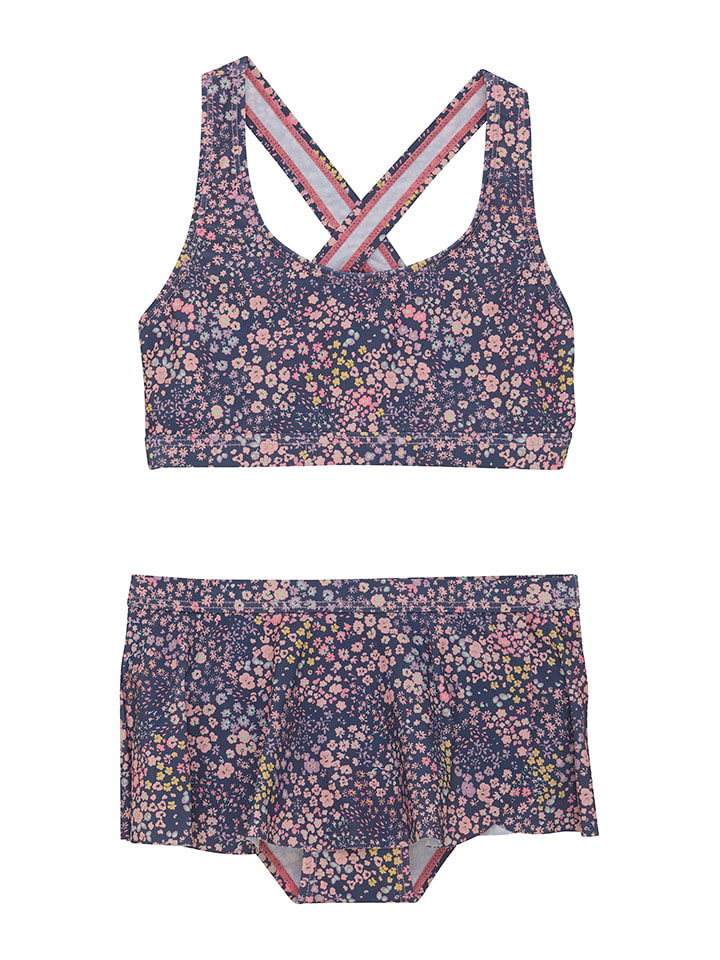 Color Kids Bikini w kolorze granatowo-jasnoróżowym rozmiar: 92