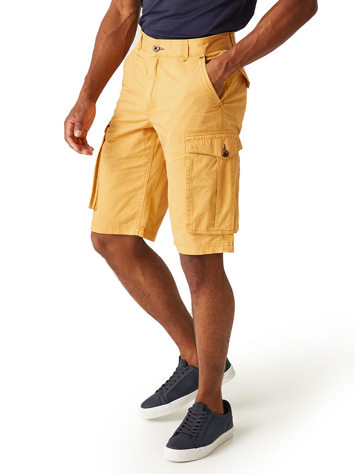 Regatta Szorty funkcyjne "Shorebay" w kolorze żółtym rozmiar: 56