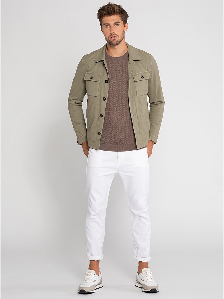 SCHNEIDERS Kurtka przejściowa "Conner" w kolorze zielonym rozmiar: 58