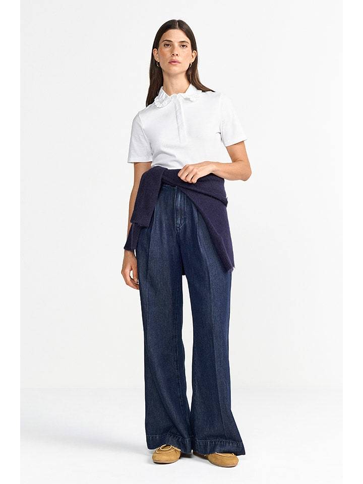 Rich & Royal Koszulka w kolorze białym rozmiar: XL