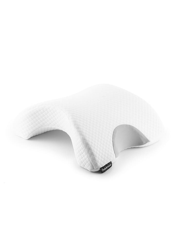 InnovaGoods Poduszka w kolorze białym pod kark - 36 x 12,5 x 30,5 cm rozmiar: onesize