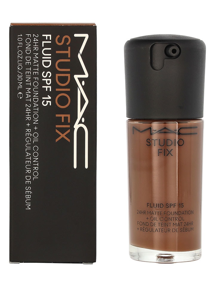 MAC Podkład "Studio Fix Fluid - NC63" - SPF 15 - 30 ml rozmiar: onesize