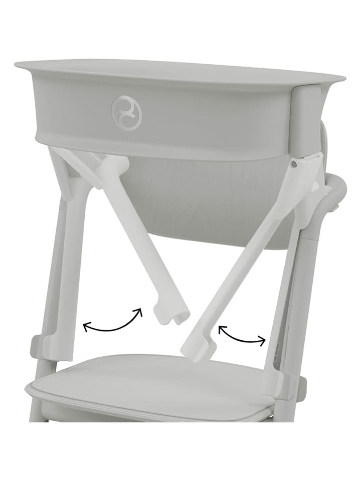 Cybex Wkładka w kolorze szarym do krzesełka "Lemo" rozmiar: onesize