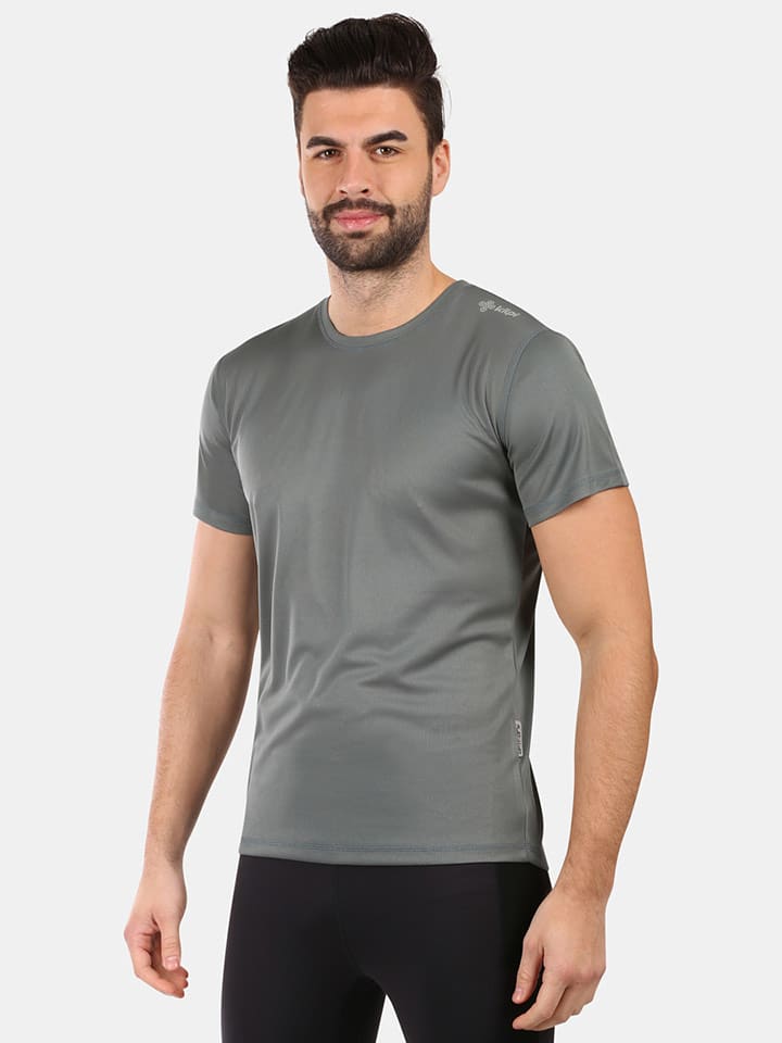 Kilpi Koszulka funkcyjna "Dima" w kolorze szarym rozmiar: XXL