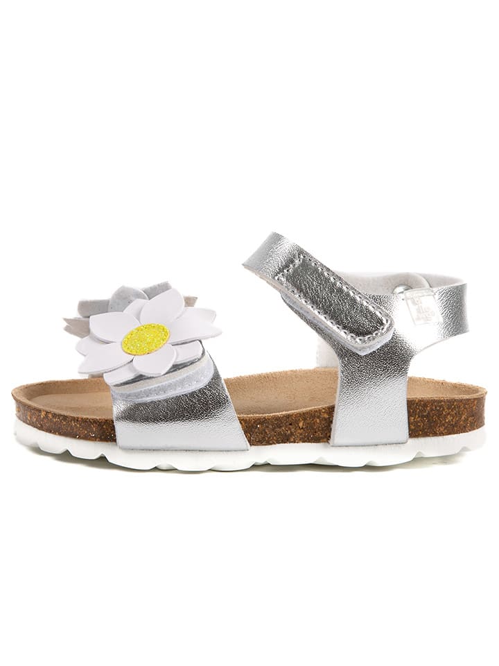 billowy Sandały "Rosso" w kolorze srebrnym rozmiar: 31