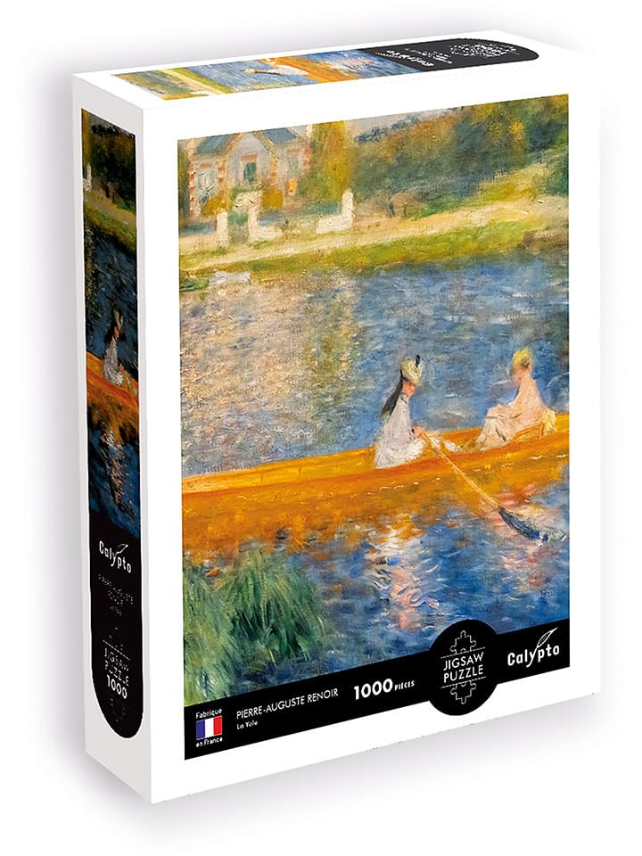 Calypto 1000-częściowe puzzle "The boat La Yole" - 14+ rozmiar: onesize