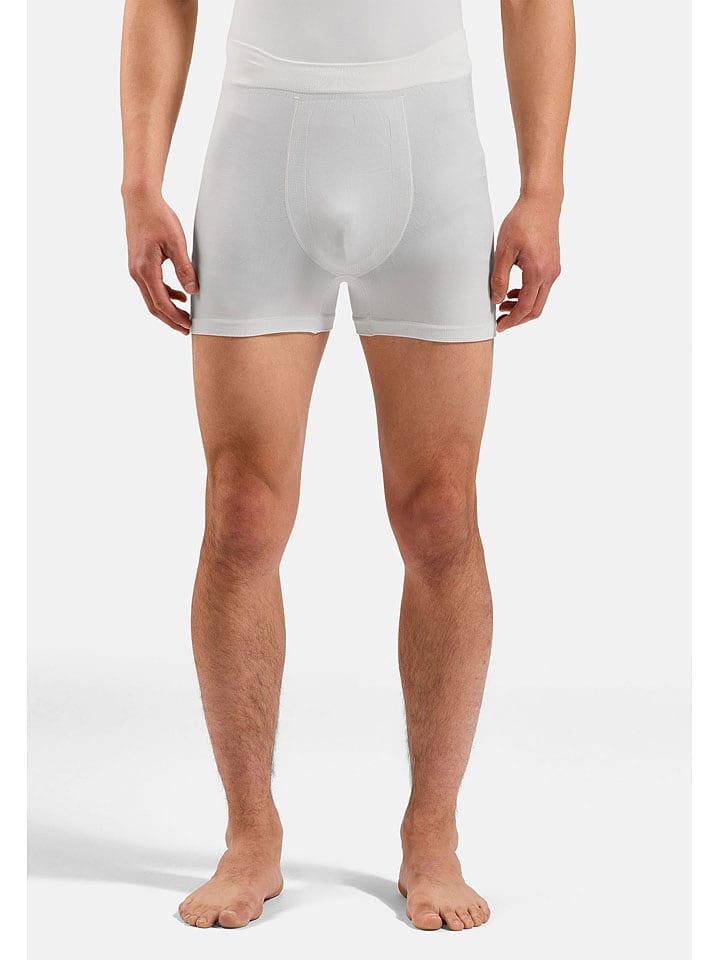 Odlo Kalesony funkcyjne "Active Light Eco" w kolorze białym rozmiar: XL