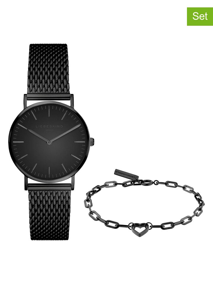 Liebeskind 2-częściowy zestaw biżuterii rozmiar: onesize