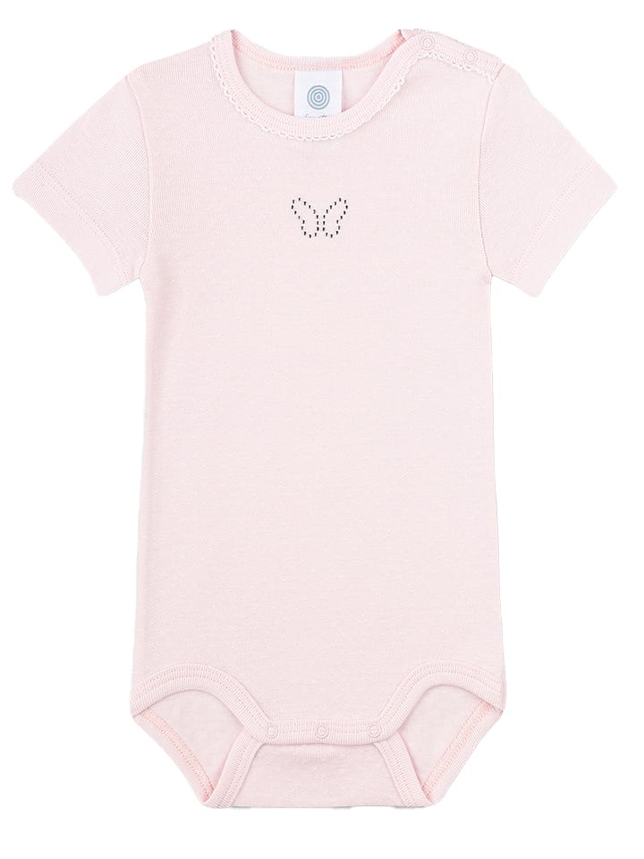 Sanetta Body w kolorze jasnoróżowym rozmiar: 80