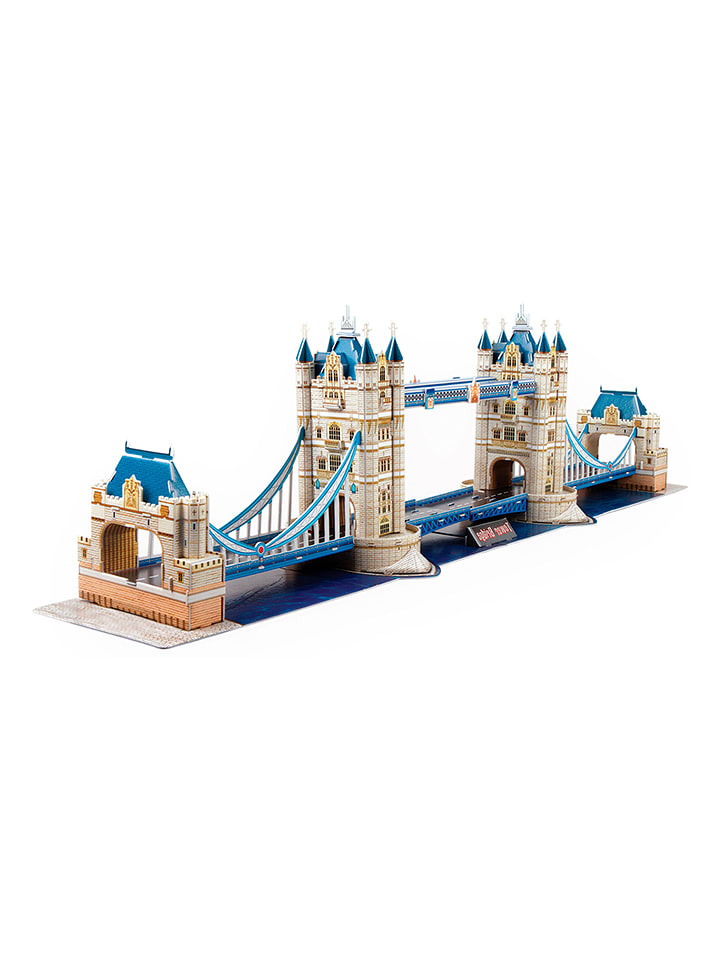 MGM 120-częściowe puzzle 3D "Tower Bridge London" - 8+ rozmiar: onesize