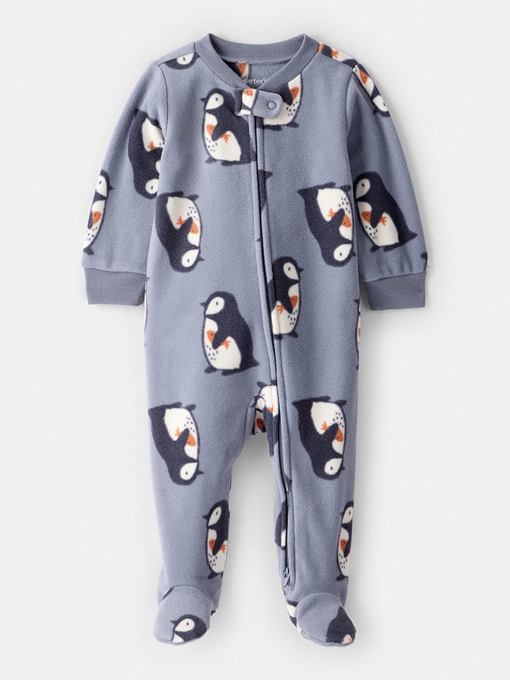 carter's Śpioszki w kolorze niebieskim rozmiar: 68