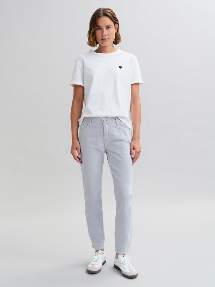 OPUS Dżinsy - Slim fit - w kolorze jasnoszarym rozmiar: 44/L28