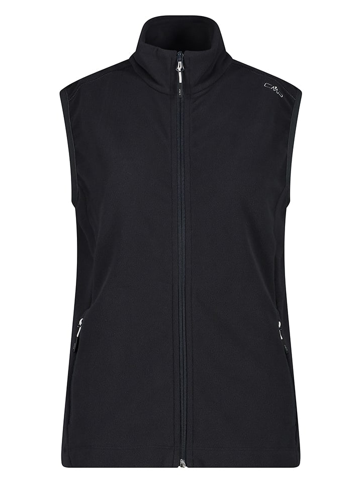 CMP Kamizelka polarowa w kolorze czarnym rozmiar: 34