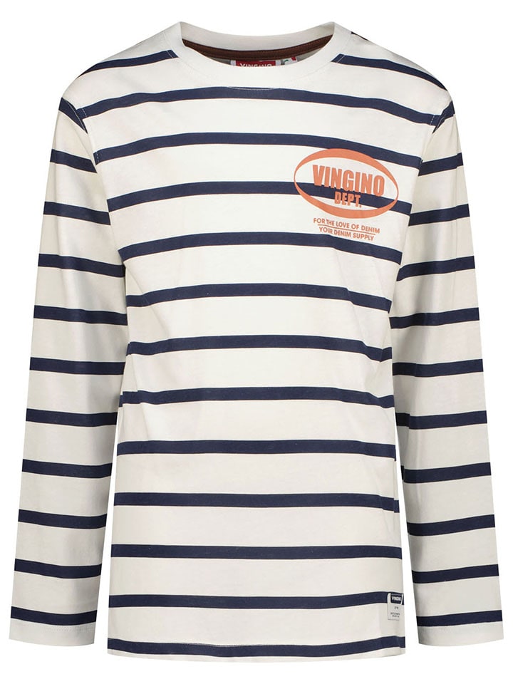 Vingino Koszulka w kolorze kremowym rozmiar: 164