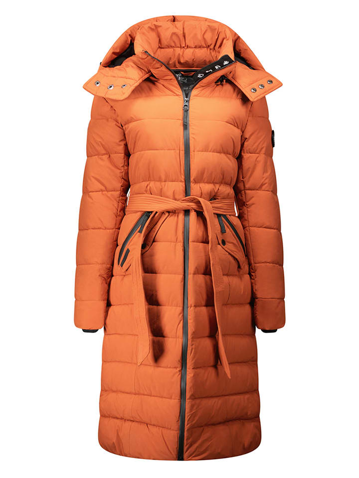 Canadian Peak Płaszcz zimowy "Cabimeak" w kolorze pomarańczowym rozmiar: XL