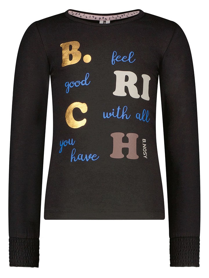 B.Nosy Koszulka w kolorze czarnym rozmiar: 110