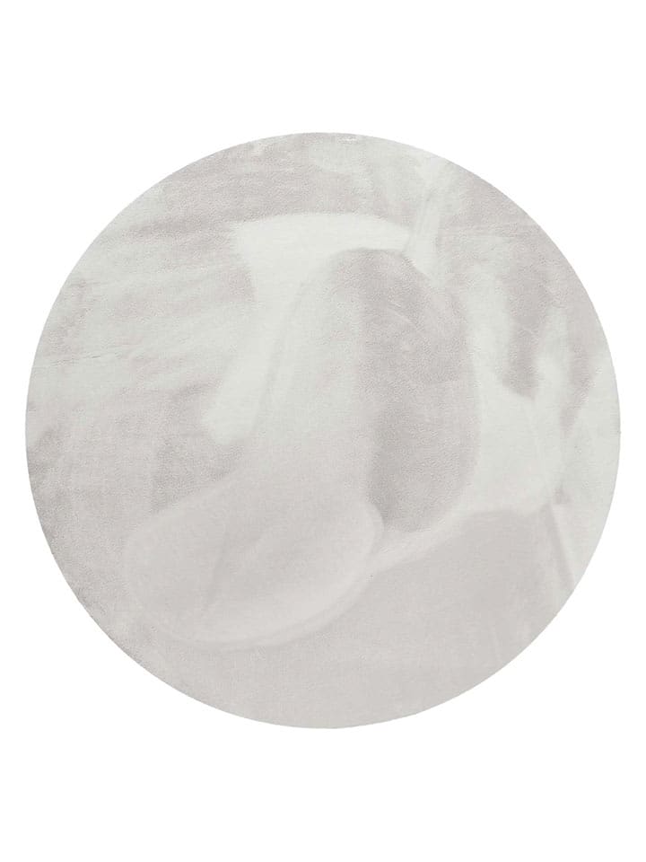 Wecon Home Dywan "Basics Anna" w kolorze jasnoszarym rozmiar: 100 cm