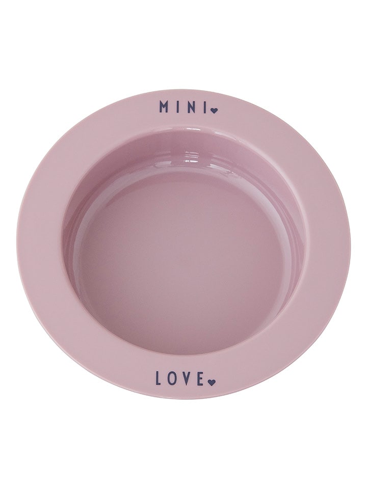 Design Letters Miska "Mini Favourite" w kolorze jasnoróżowym - Ø 15,5 cm rozmiar: onesize