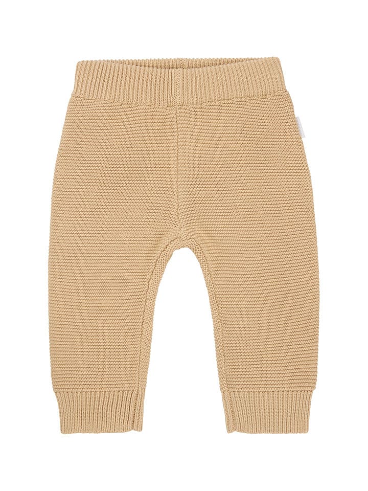 Noppies Spodnie dresowe "Olean" w kolorze beżowym rozmiar: 80