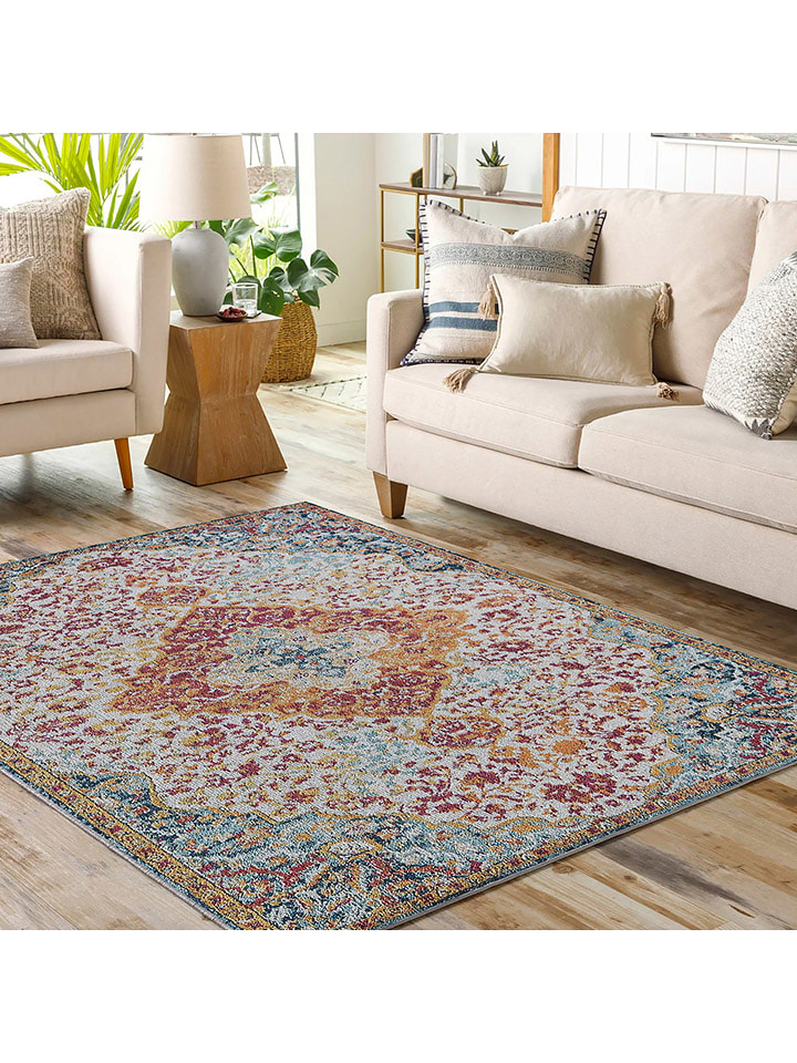 ABERTO DESIGN Dywan ze wzorem rozmiar: 100x150 cm