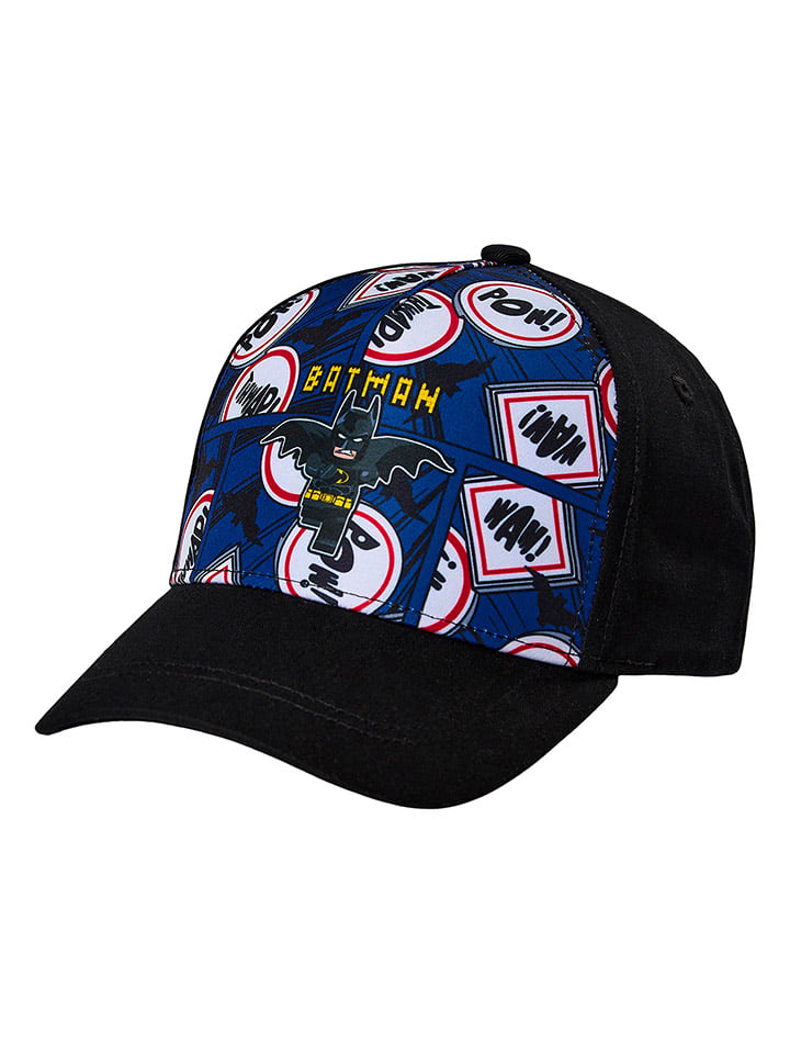 LEGO Czapka w kolorze czarno-niebieskim rozmiar: 54-56 cm