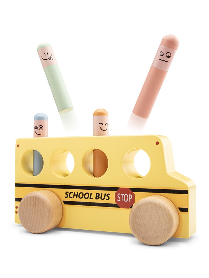 New Classic Toys Układanka "School bus" - 2+ rozmiar: onesize