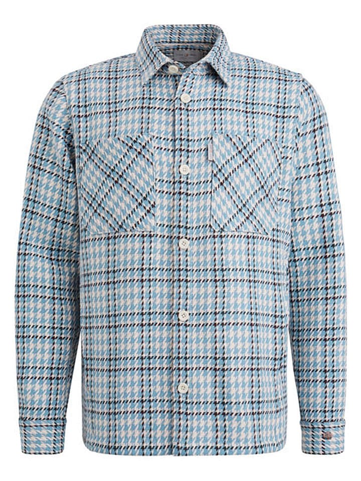 CAST IRON Koszula - Regular fit - w kolorze błękitnym rozmiar: M