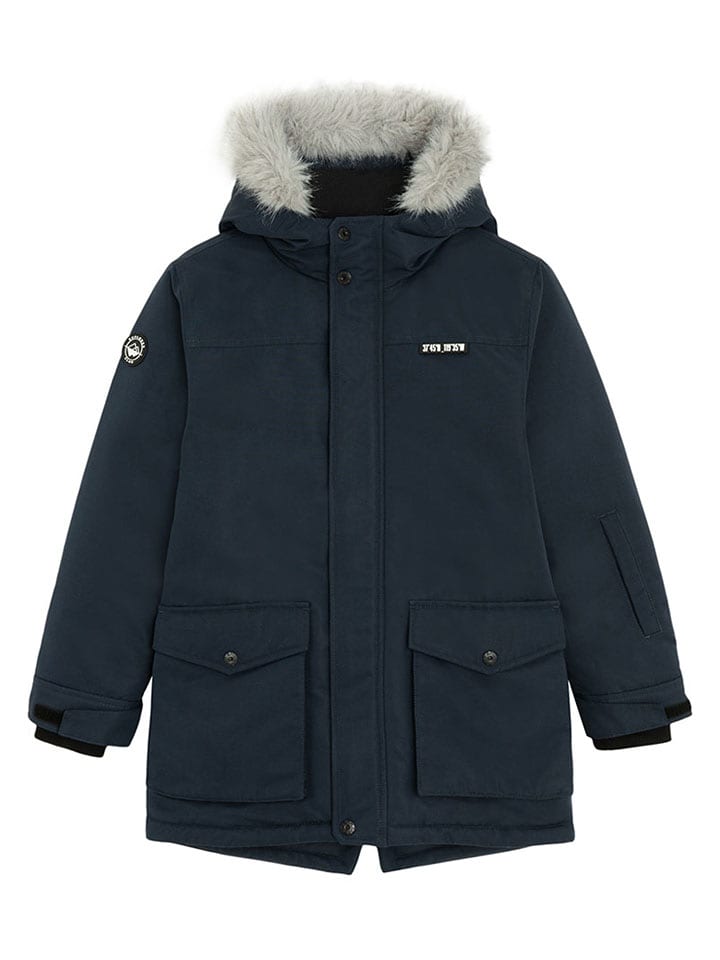 COOL CLUB Kurtka zimowa w kolorze granatowym rozmiar: 128