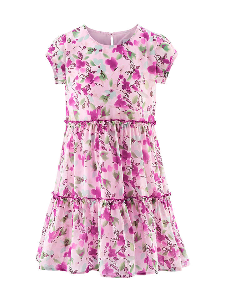 happy girls by Eisend Sukienka w kolorze jasnoróżowo-różowym rozmiar: 122