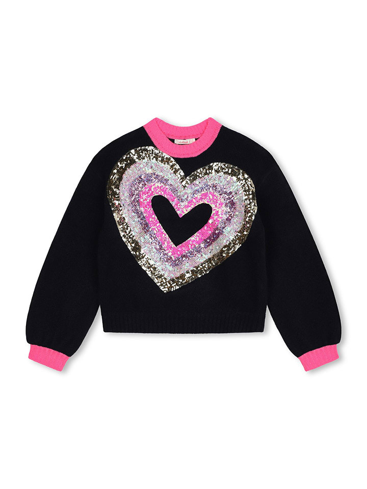 Billieblush Sweter w kolorze czarnym rozmiar: 152