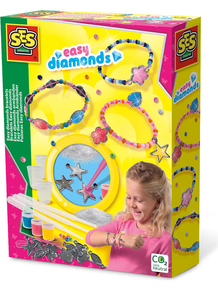 SES Zestaw do tworzenia biżuterii - 6+ rozmiar: onesize