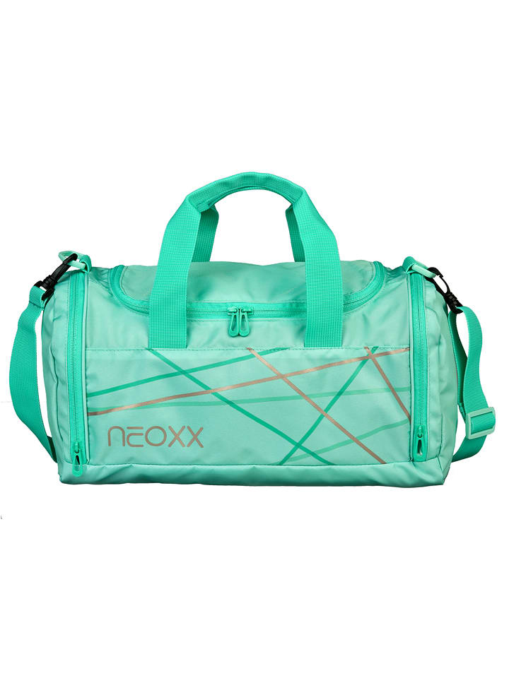 neoxx Torba sportowa "Champ" w kolorze miętowym - 41 x 22 x 20 cm rozmiar: onesize
