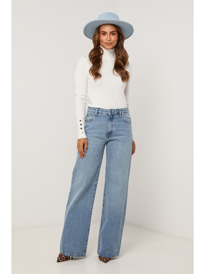 Soft Cashmere Golf w kolorze białym rozmiar: 38/40