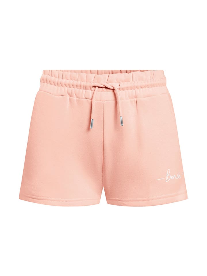 Bench Szorty dresowe "Nova" w kolorze brzoskwiniowym rozmiar: 38
