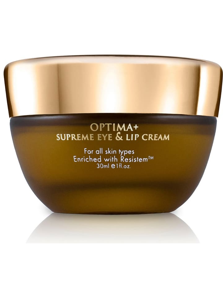 Aquamineral Krem "Optima+" do okolic oczu i ust - 30 ml rozmiar: onesize