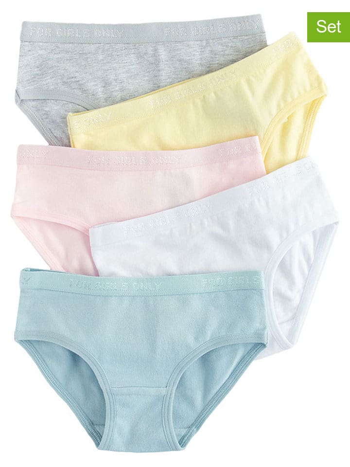 COOL CLUB Majtki (5 par) w różnych kolorach rozmiar: 122/128