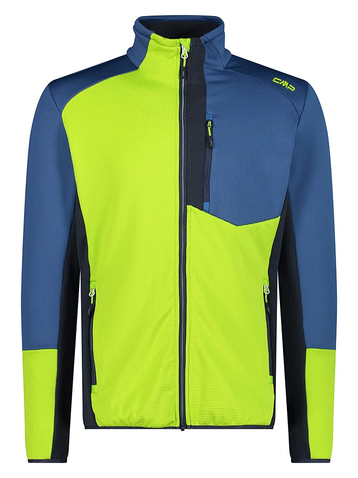 cmp Kurtka polarowa w kolorze jaskrawozielonym rozmiar: 52