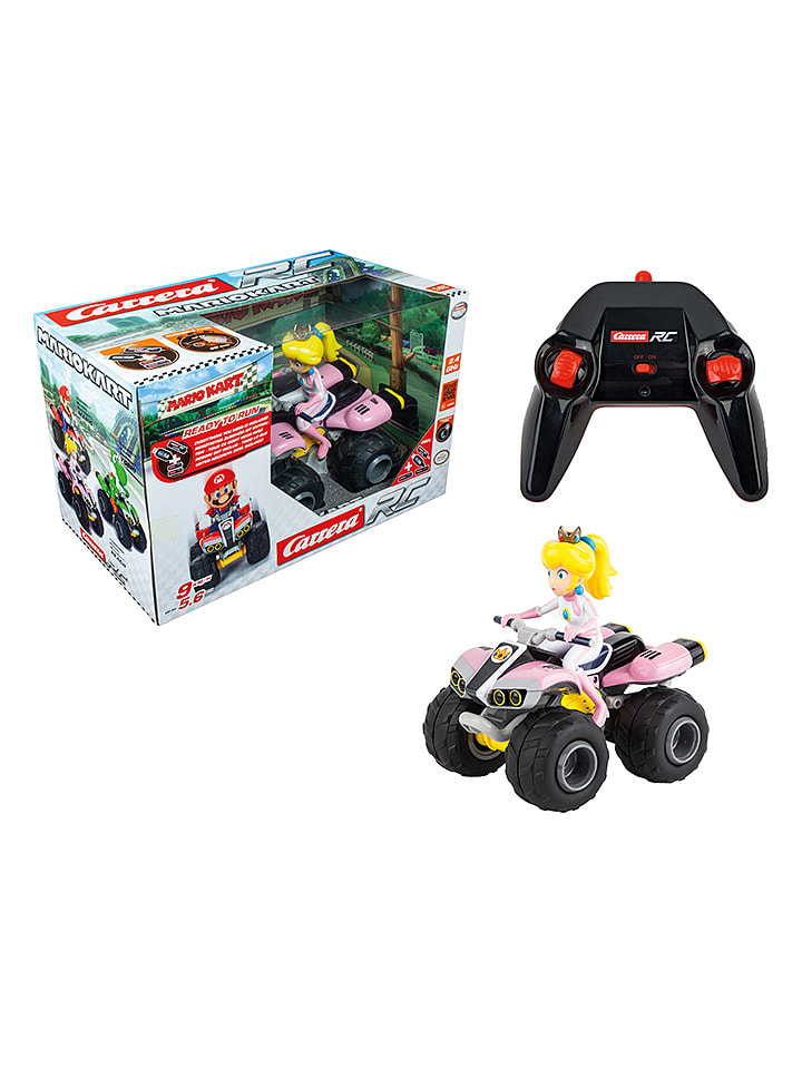 Carrera Quad zdalnie sterowany "CARRERA RC - Mario Kart™, Peach - Quad" - 6+ rozmiar: onesize