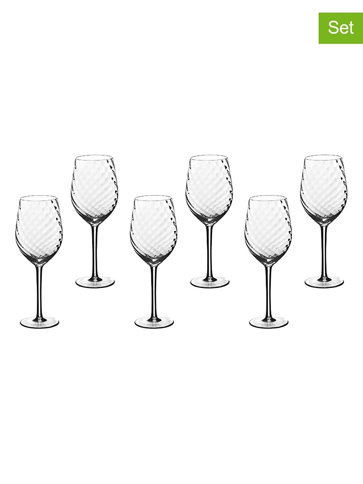 Björn Kieliszki (6 szt.) "Sten" - 360 ml rozmiar: onesize