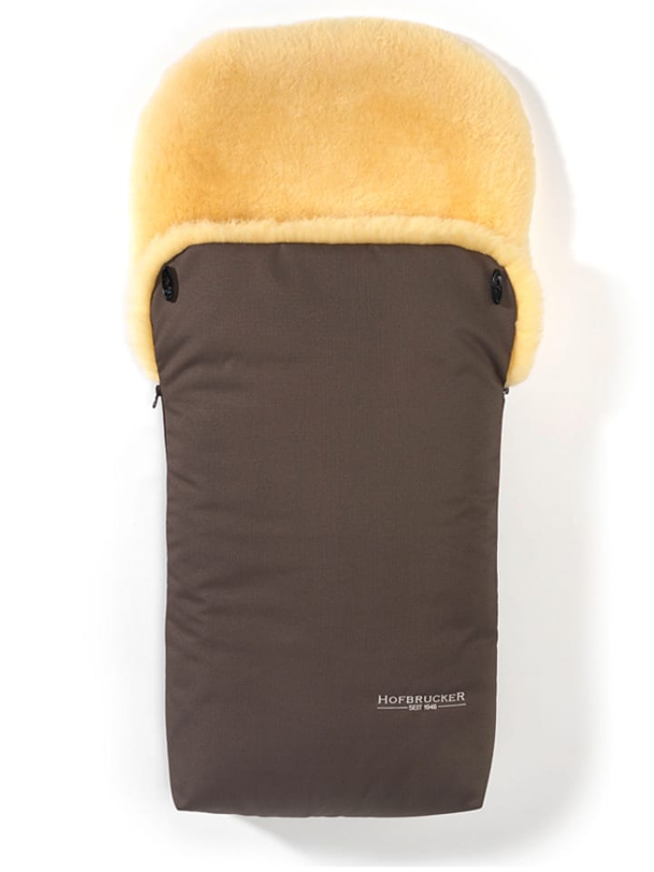 Hofbrucker Śpiworek "Putzi" w kolorze brązowym - 90 x 34 cm rozmiar: onesize