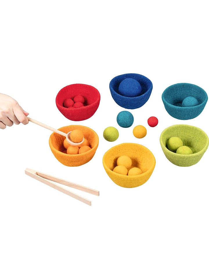 Goki Sortowanie kolorów "Sorterino" - 3+ rozmiar: onesize