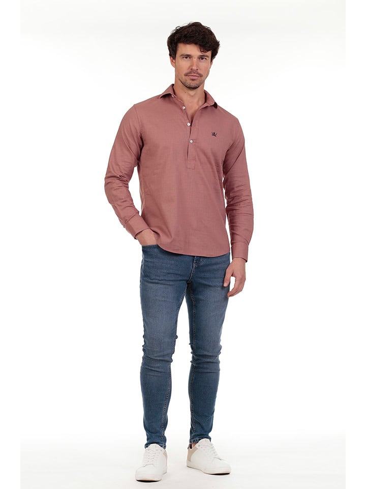 The Time of Bocha Koszula w kolorze jagodowym rozmiar: M